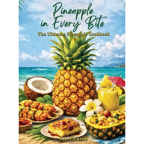 Pineapple in Every Bite: The Ultimate Pineapple Cookbook