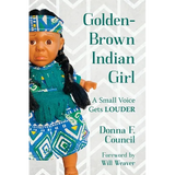 Golden-Brown Indian Girl