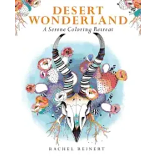 Desert Wonderland: A Serene Coloring Retreat - A Relaxing Coloring Book of Cactus and Succulents for Adults