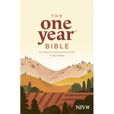 One Year Bible-NIV - Paperback
