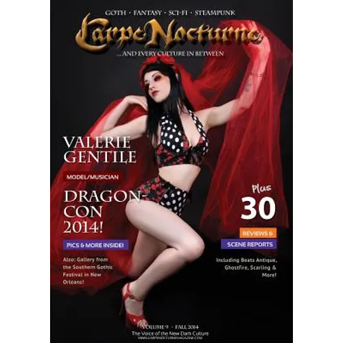 Carpe Nocturne Magazine Fall 2014: Volume 9 Fall 2014