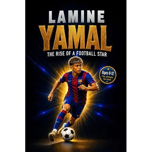 Lamine Yamal: A Soccer Book for Kids, Activity Book, and Guide to Working Hard and Dreaming Big