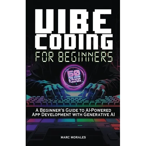 Vibe Coding For Beginners: 50 App Ideas & Prompt Tutorials: A Beginner's Guide to AI-Powered App Development With Generative AI
