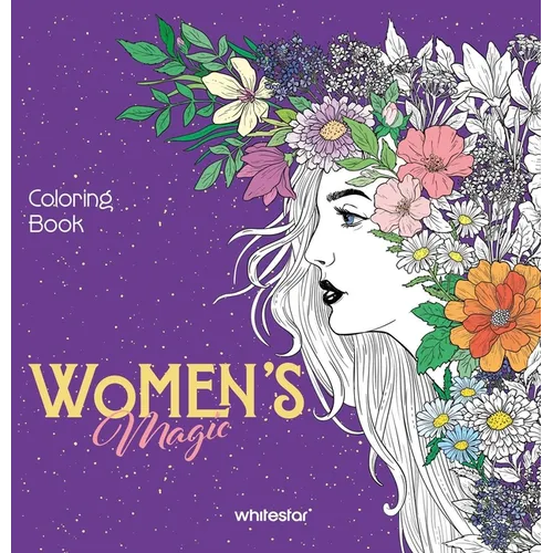 Women's Magic Coloring Book: Coloring Book