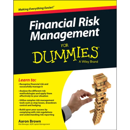 Financial Risk Management for Dummies