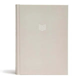 She Reads Truth Bible-CSB Grey - Hardcover