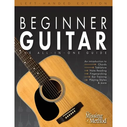 Beginner Guitar, Left-Handed Edition