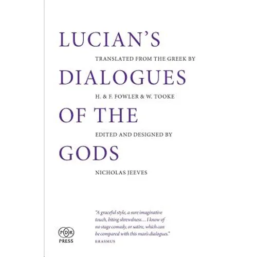 Lucian's Dialogues of the Gods