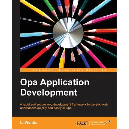 Opa Application Development