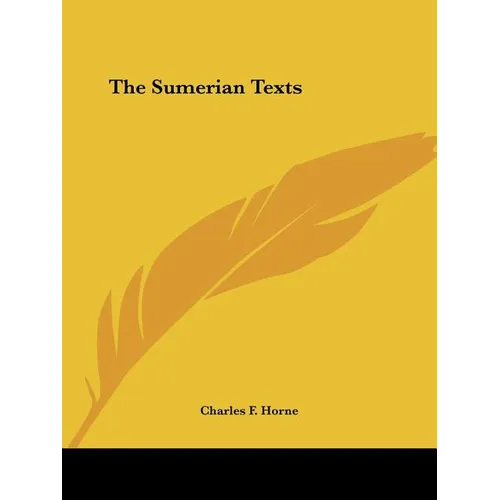 The Sumerian Texts