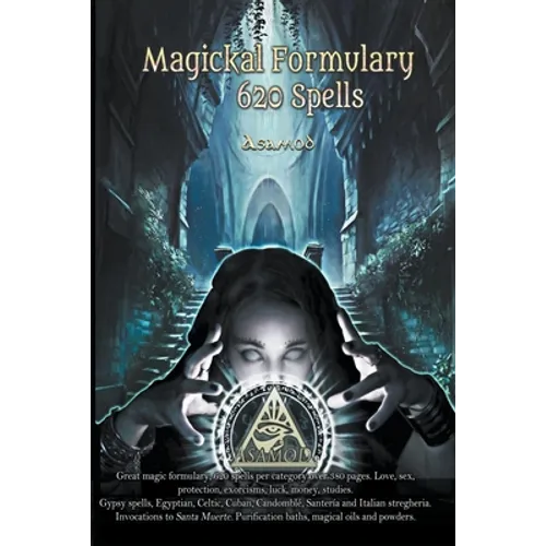 Magickal Formulary -620 Spells