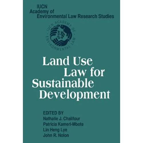 Land Use Law for Sustainable Development