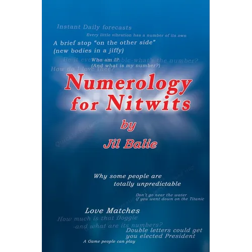 Numerology for Nitwits