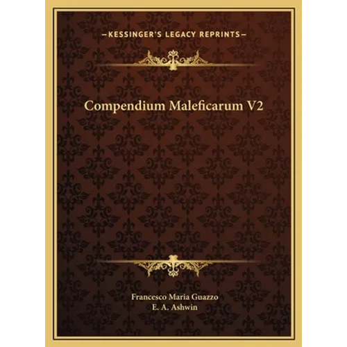 Compendium Maleficarum V2