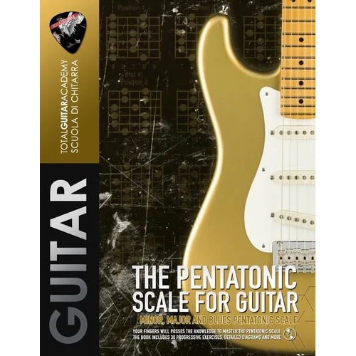 The Pentatonic Scale for Guitar: Master the minor, Major and Blues Pentatonic Scale