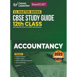 Board plus CUET 2023 CL Master Series - CBSE Study Guide - Class 12 - Accountancy