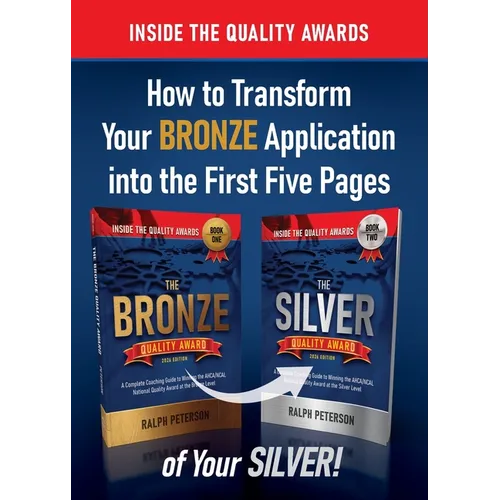 How to Transform Your Bronze Application into the First Five Pages of Your Silver