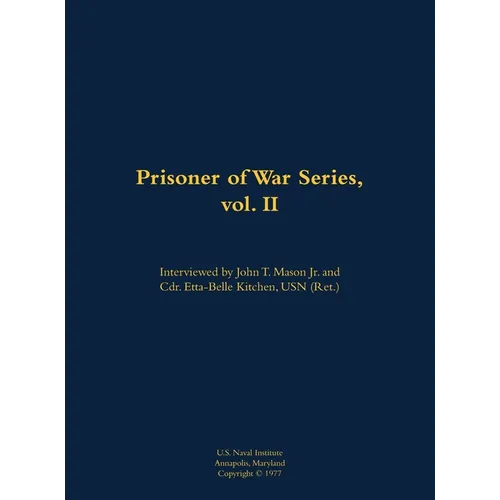 Prisoner of War Series, Vol. II
