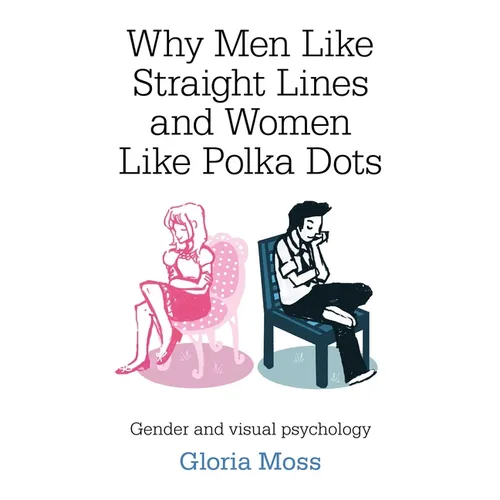 Why Men Like Straight Lines and Women Like Polka Dots
