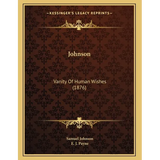Johnson: Vanity Of Human Wishes (1876) - Paperback