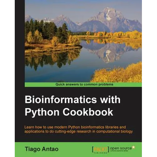 Bioinformatics with Python Cookbook