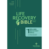 The Life Recovery Bible NLT - Paperback