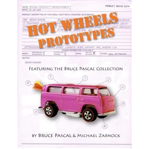 Hot Wheels Prototypes