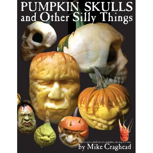 Pumpkin Skulls and Other Silly Things: How to carve a skull out of a pumpkin, one step at a time.