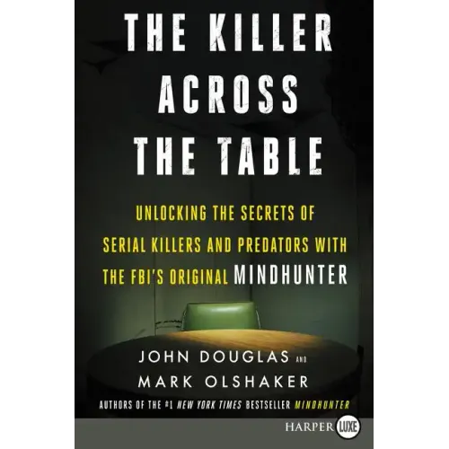 The Killer Across the Table LP