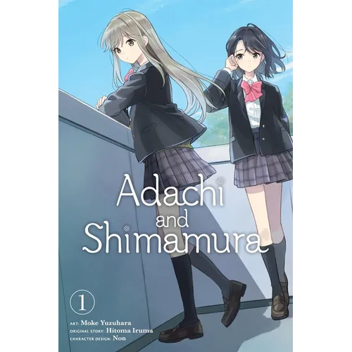 Adachi and Shimamura, Vol. 1 (Manga): Volume 1
