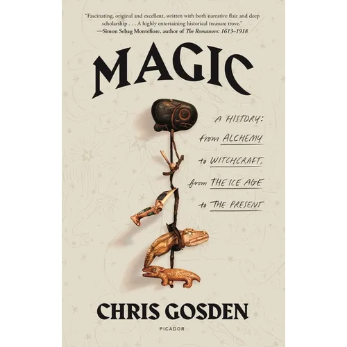 Magic: A History: From Alchemy to Witchcraft, from the Ice Age to the Present