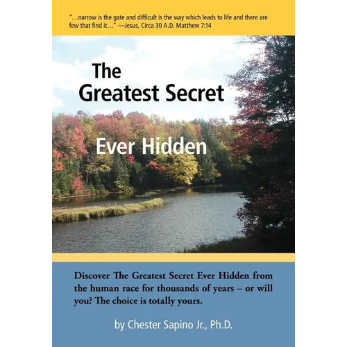 The Greatest Secret Ever Hidden