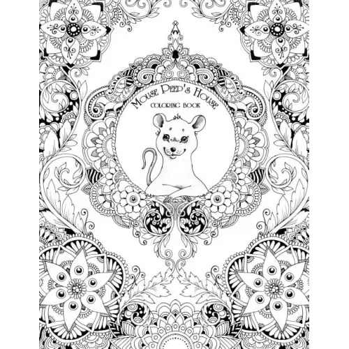 The House of Mouse Peep: Coloring book