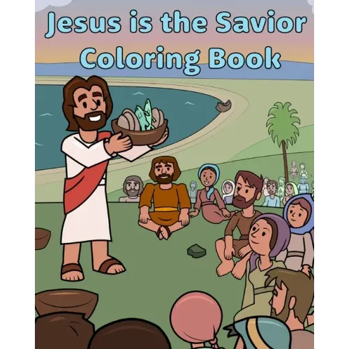 Jesus is the Savior Coloring Book
