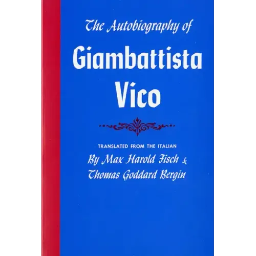 The Autobiography of Giambattista Vico