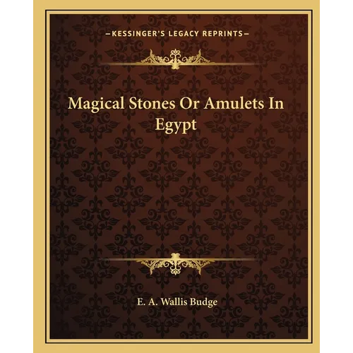 Magical Stones Or Amulets In Egypt