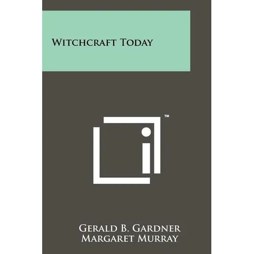 Witchcraft Today