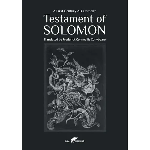 Testament of Solomon: A First Century AD Grimoire
