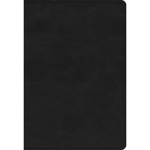 ESV Student Study Bible (Trutone, Black)