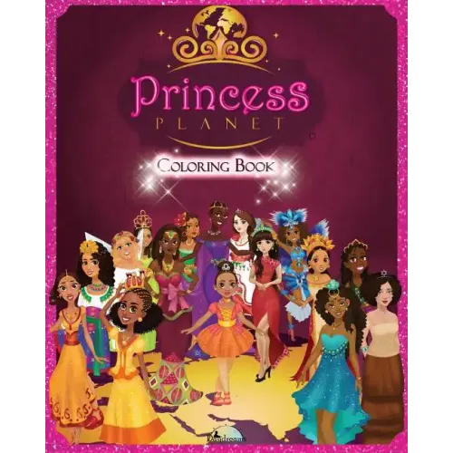 Princess Planet: Coloring Book