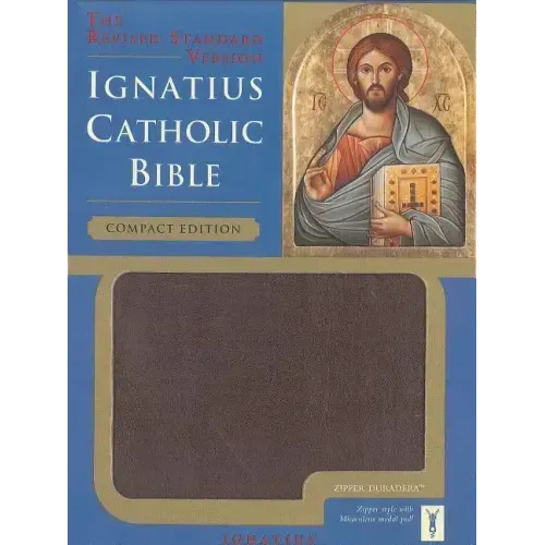 Ignatius Catholic Bible-RSV-Compact Zipper