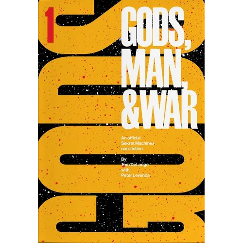 Sekret Machines: Gods: Volume 1 of Gods Man & War