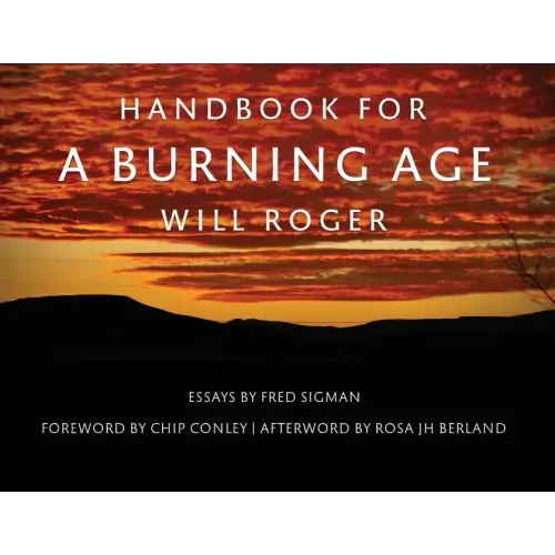 Handbook For A Burning Age
