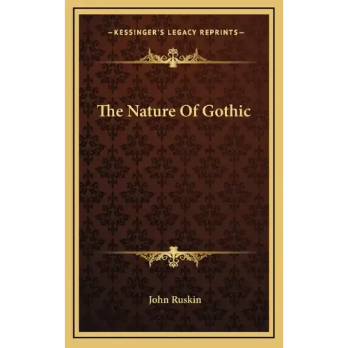 The Nature of Gothic