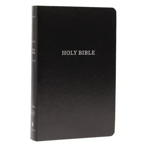 KJV, Gift and Award Bible, Imitation Leather, Black, Red Letter Edition