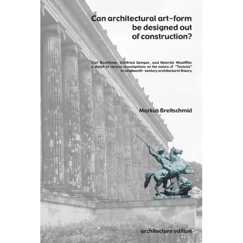 Can architectural art-form be designed out of construction?