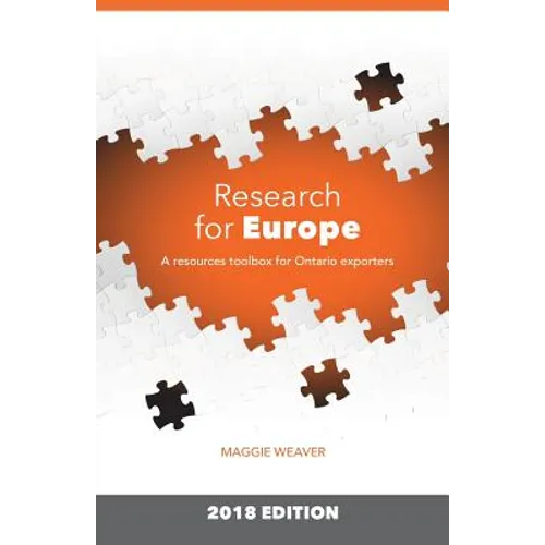 Research for Europe: A resources toolbox for Ontario exporters