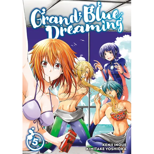 Grand Blue Dreaming 5