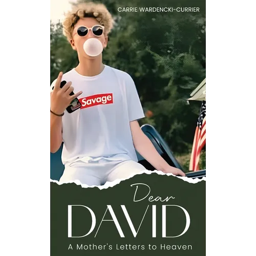 Dear David: A Mother's Letters to Heaven