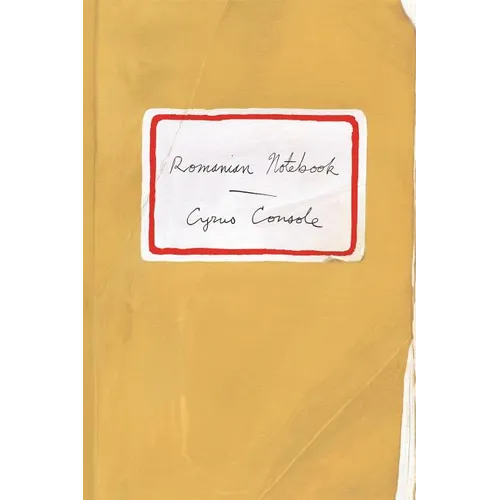Romanian Notebook